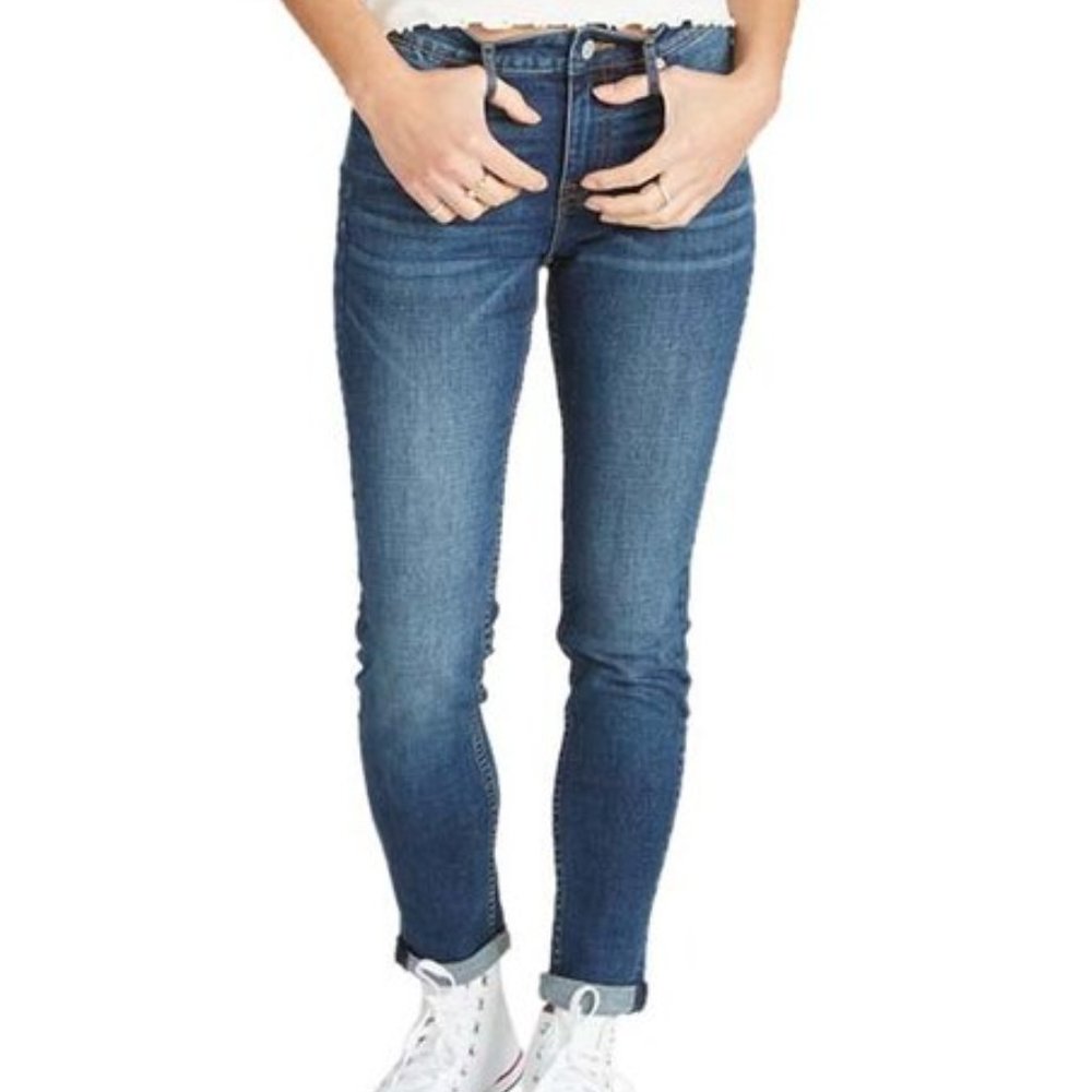 Women's VOGOSS Jeans Size 7/8 ( 29 ) Blue